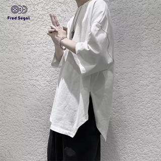 Fred Segal áo phông nam Áo Thun phông áo nam thun Áo Thun Form Rộng Ngắn Tay Unisex MTX2420AOX 21Z240521