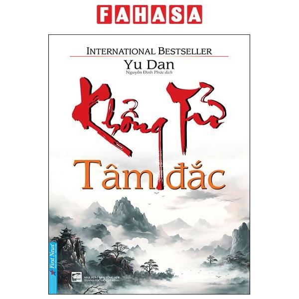 Sách Khổng Tử Tâm Đắc (Tái Bản 2023)