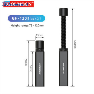 Còn hàng! Gpu Dọc Gắn Hợp Kim Nhôm GPU Đứng Kính Thiên Văn Thiết Kế Vít Chân Đế Phụ Kiện Có Thể Điều Chỉnh Chiều Cao