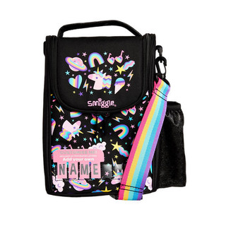 Hộp đựng đồ ăn smiggle strap jnr id lmates - igl444040mix