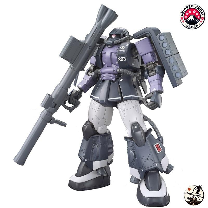 HG 1/144 MS-06R-1A High Mobility Type Zaku II (Gaia/Mash Custom) (Mobile Suit Gundam THE ORIGIN) from Japan