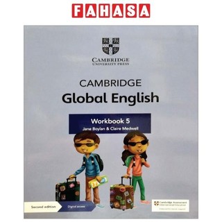 Sách ngoại văn: Cambridge Global English Workbook 5 with Digital Access 2nd Edition