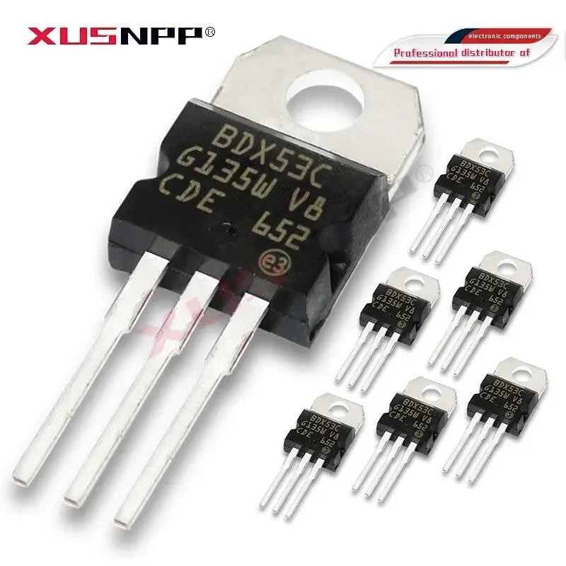 10 CÁI BDX53C BDX33C BDX34C BDX54C TO-220 BDX53 BDX33 BDX34 BDX54 TO220 BDW93C BDW94C BDW93 BDW94 li