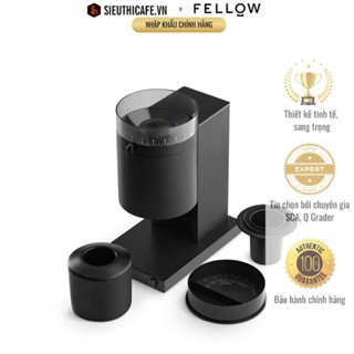 Máy xay cà phê Fellow Opus Conical Burr Grinder lưỡi nón | 41 chế độ xay | Đen | BH Chính Hãng 2 năm
