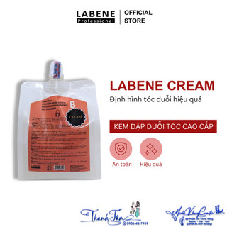 Kem Dập Duỗi Tóc Labene 500ml Cao Cấp, Định Hình Tóc Duỗi Hiệu Quả Chuẩn Salon - MK
