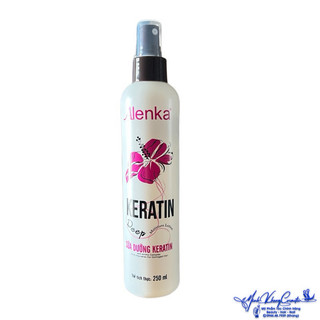 Sữa dưỡng tóc Thơm mượt delofil Keratin Alenka Deep Moisture Lotion 250ml - MK