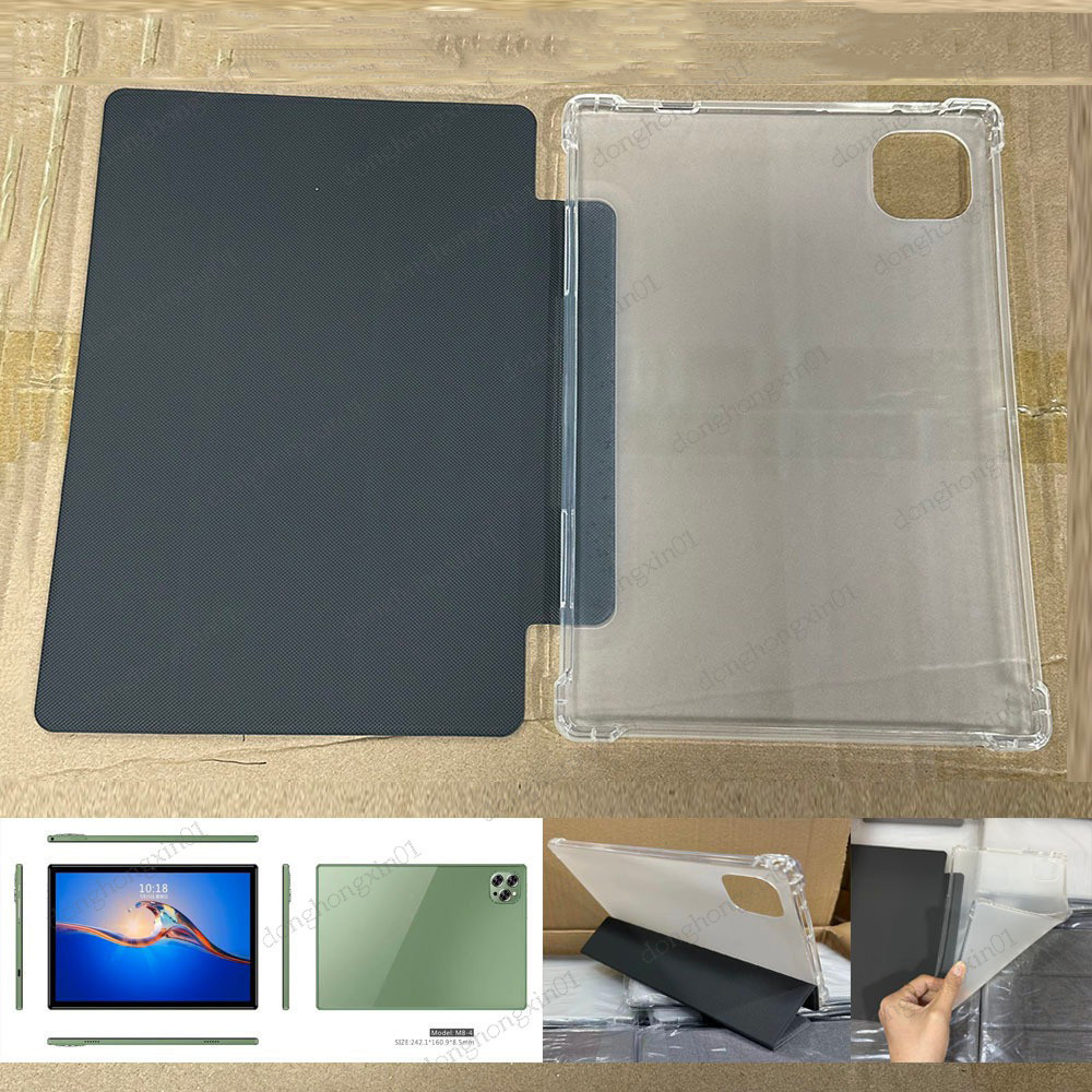 Dành Cho Máy Tính Bảng MyPhone MYT10 10.1 Inch Giả Da Flip Case Có Chức Năng Đứng Cove Bảo Vệ Cho Má