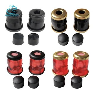 Amuzocity 4 pu ván trượt xe tải bushing dài ban thay thế shim phụ kiện 15x15mm