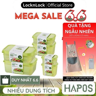 Hộp nhựa bảo quản thực phẩm LocknLock Chính hãng giữ tươi mát đến 31 ngày Smart Keep Fresh Food Container - HAPOS MALL