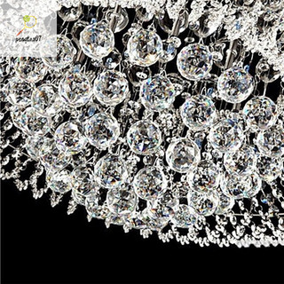 Pengtao07 30mm / 40mm Treo Pha Lê Trong Suốt Lighg Bóng Lăng Kính DIY Rèm Đèn ChùmDecor Mới