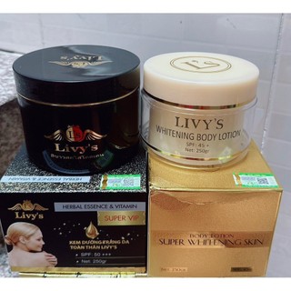 Kem dưỡng trắng da Livy chính hãng