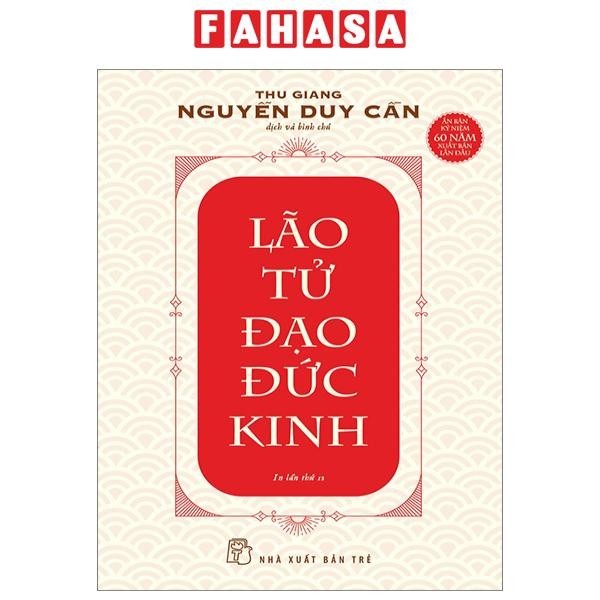 Sách Lão Tử Đạo Đức Kinh (Tái Bản 2024)