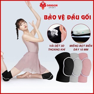 Bảo Vệ Đầu Gối Nam Nữ Băng Gối Thể Thao Bó Gối Chính Hãng Tránh Chấn Thương Tập Yoga Gym Chạy Bộ Nhảy Thủ Môn Patin