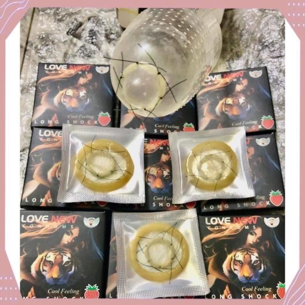 Bao Cao Su Gai Râu Love New Thế Hệ Mới  Bcs Kéo dài quan hệ Chống xts độc đáo