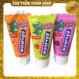 Kem đánh răng cho bé từ 1-6 tuổi nevcos nga 50ml