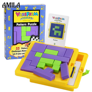 Đồ chơi trò chơi xếp hình học Tetris dành cho trẻ em, đồ chơi trò chơi bảng khối xây dựng