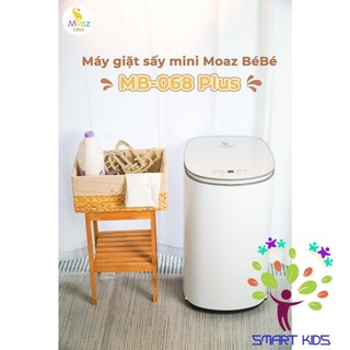 MÁY GIẶT SẤY MINI MOAZ BÉBÉ MB-068 PLUS