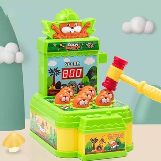 Large Whack A Mole Arcade Game Electronic Kids Board Childrens Wack A Toy Gift