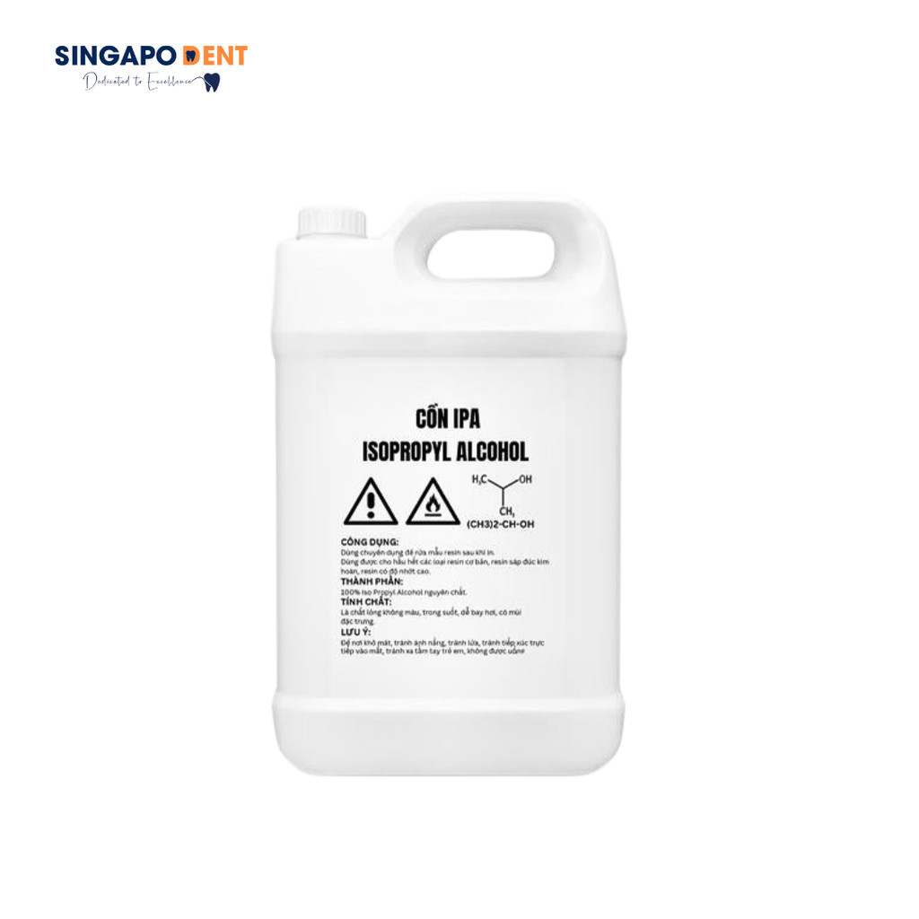 [Có sẵn] [Ảnh thật] [Chính hãng] Cồn IPA 5L