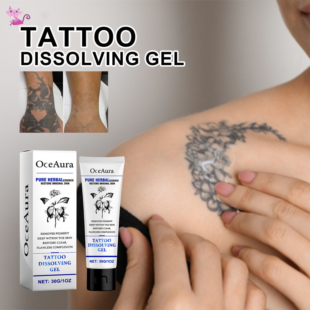 Kem tẩy trang hình xăm Hấp thụ nhanh Gel xóa hình xăm để sử dụng tại nhà