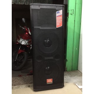 Vỏ thùng loa full đôi 30 thung son