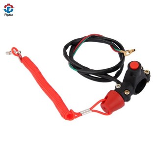 Figatia Dây Động Cơ Kill Stop Switch Tether Cho Xe Máy ATV