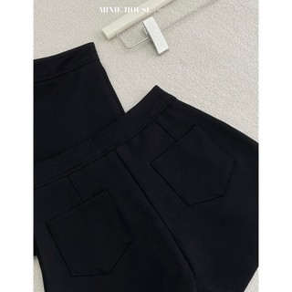Quần short đen ôm tôn dáng 6060