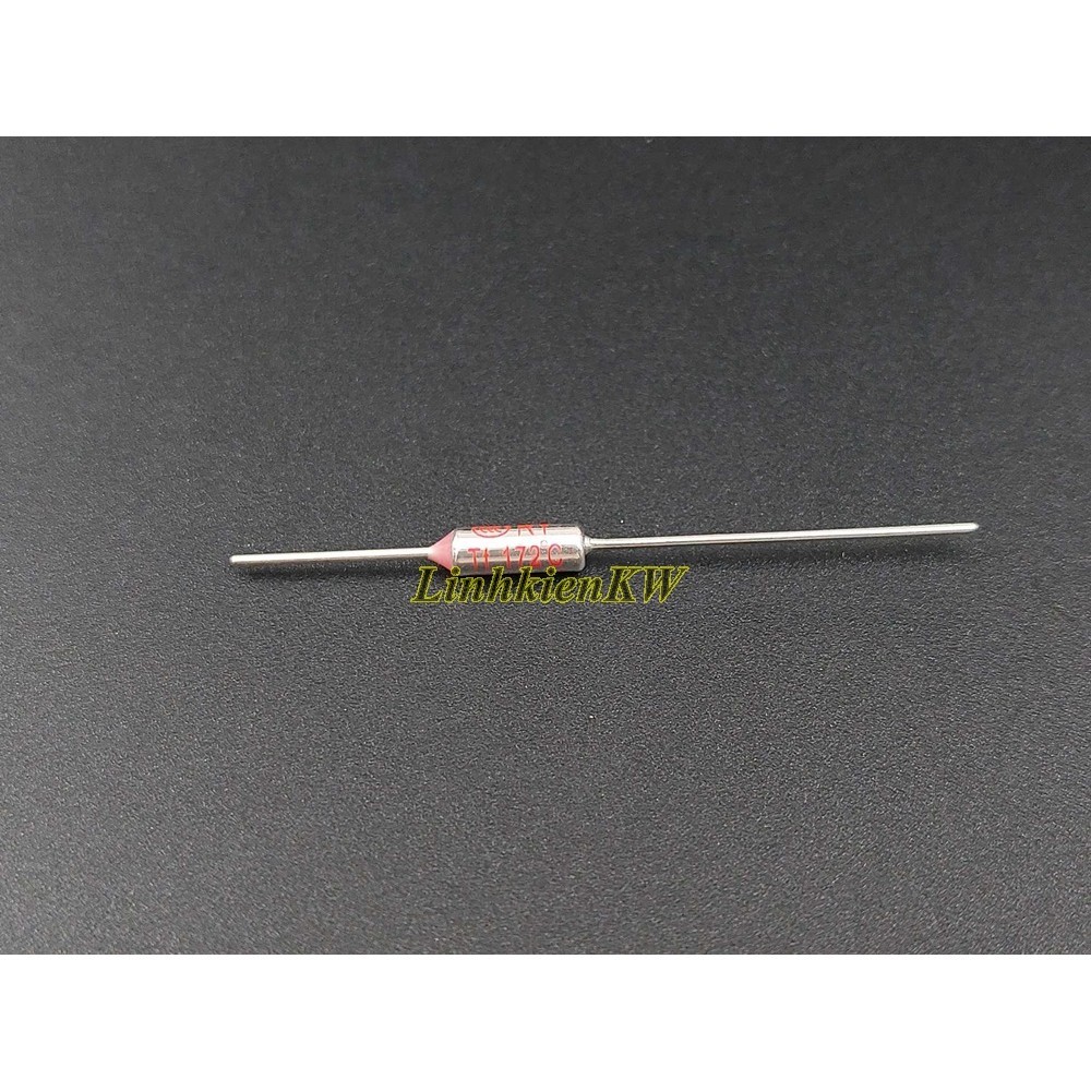 (5 cái ) Cầu chì Nhiệt 10A 250V 172 độ mới 100%
