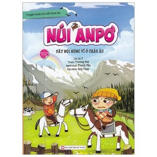 Sách - Núi Anpơ - Dãy Núi Hùng Vĩ Ở Châu Âu