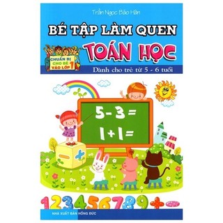 Sách bé tập làm quen toán học