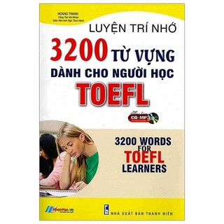 Sách - luyện trí nhớ 3200 từ vựng dành cho người học toefl