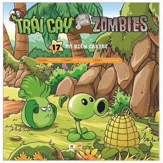 Sách - trái cây đại chiến zombie - tập 17: bờ biển caribe