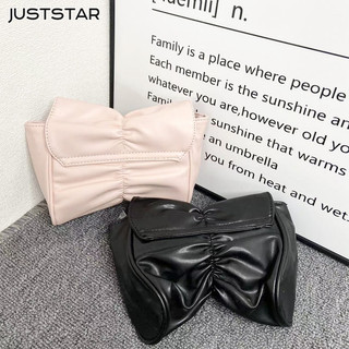 Juststar Túi vuông nhỏ nơ nhỏ dễ thương mới mang lại cảm giác tiên tiến Túi đeo vai tất cả trong một đơn giản