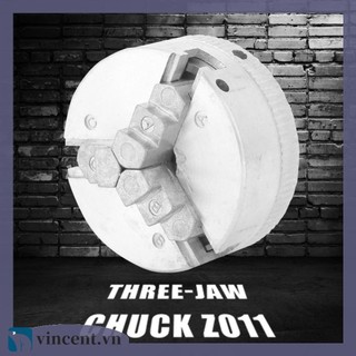 [Vincent.vn] Z011 Collet Hợp kim kẽm Máy tiện 3 cánh Chuck Kẹp Dụng cụ tiện tiện tiện gỗ