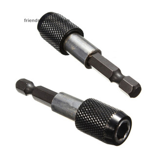 / / Fsvn / / 1 / 4 "60mm Chuôi lục giác Dụng cụ giữ mũi khoan tuốc nơ vít phát hành nhanh từ tính.