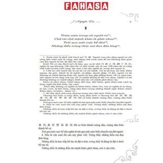 Sách truyện kiều chú giải - bìa cứng