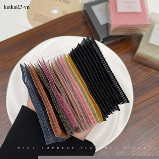 Leosoxs 10 bộ miếng dán tóc nữ thời trang Hàn Quốc