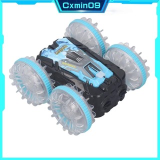 Xe RC Đổ Bộ 2.4G Không Dây Xoay 360 Độ 4WD Điều Khiển Từ Xa Đóng Thế Đồ Chơi Ô Tô Cho Trẻ Em
