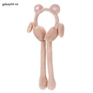 Bông Chụp Tai Giữ Ấm Chống Lạnh Hình Tai Thỏ Dễ Thương