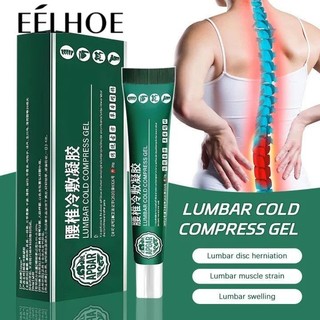 Thắt lưng gel nén lạnh Làm dịu gân, chấn thương, đau khớp cột sống và thuốc mỡ vai 20g gel đau đầu gối cột sống thắt lưng