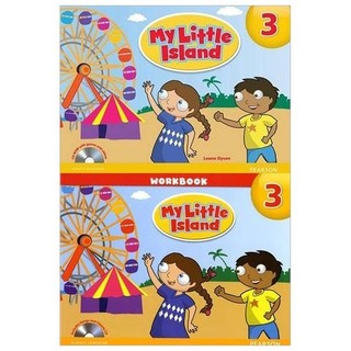 Sách - My Little Island 3 SB -WB W/CD-ROM