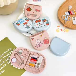 Hộp đựng kim chỉ mini kiểu dáng dễ thương gọn nhẹ -beloveshop