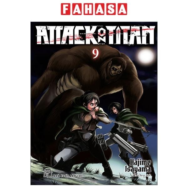 Sách Attack On Titan - Tập 9