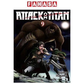 Sách attack on titan - tập 9