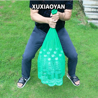 XUXIAOYAN  Túi Lưới Đựng Cá Bằng Nylon Dày Dặn Có Thể Gấp Gọn Tiện Lợi