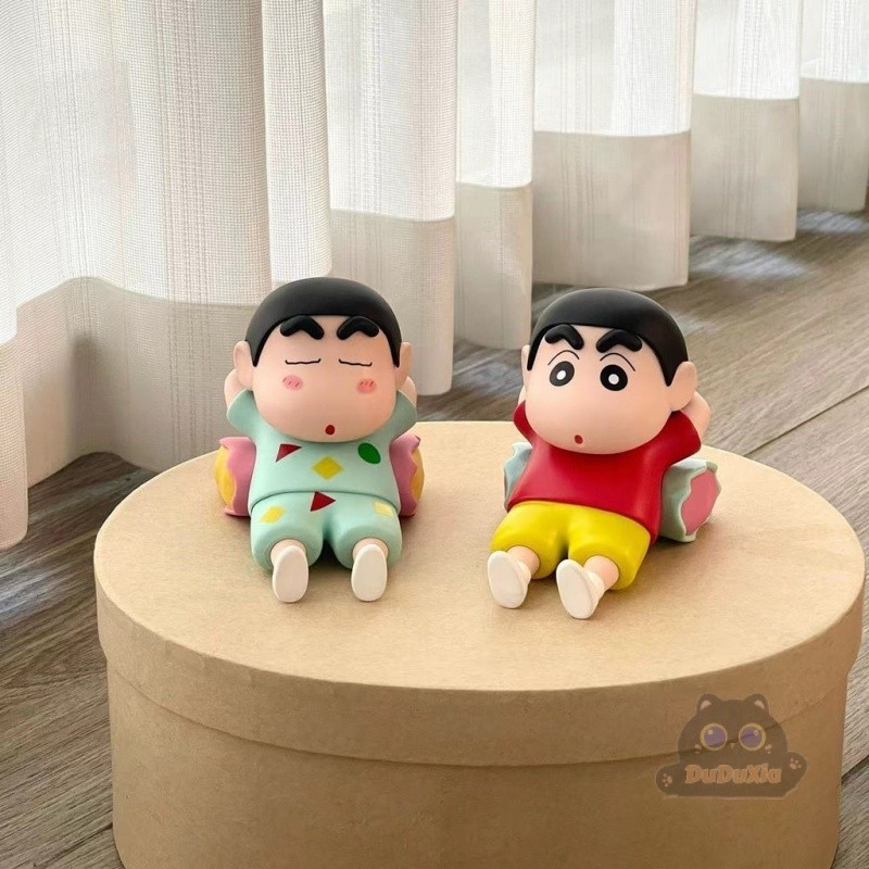 Bộ Đồ Ngủ Vui Nhộn Crayon Shin-Chan Búp Bê Hoạt Hình Shin-Chan Đồ Trang Trí Ngủ Shin-Chan Búp Bê Cra