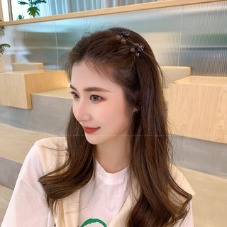Kẹp cá mập hổ phách Cherry Clip dành cho nữ