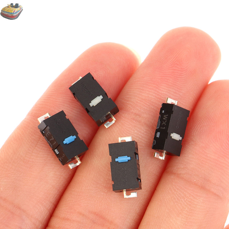 [Rit] 2 Cái / lô D2LS-21 D2LS-11 2PINS Chấm Xanh Mọi Nơi M905 G903 G502 Chuột Microswitch VN