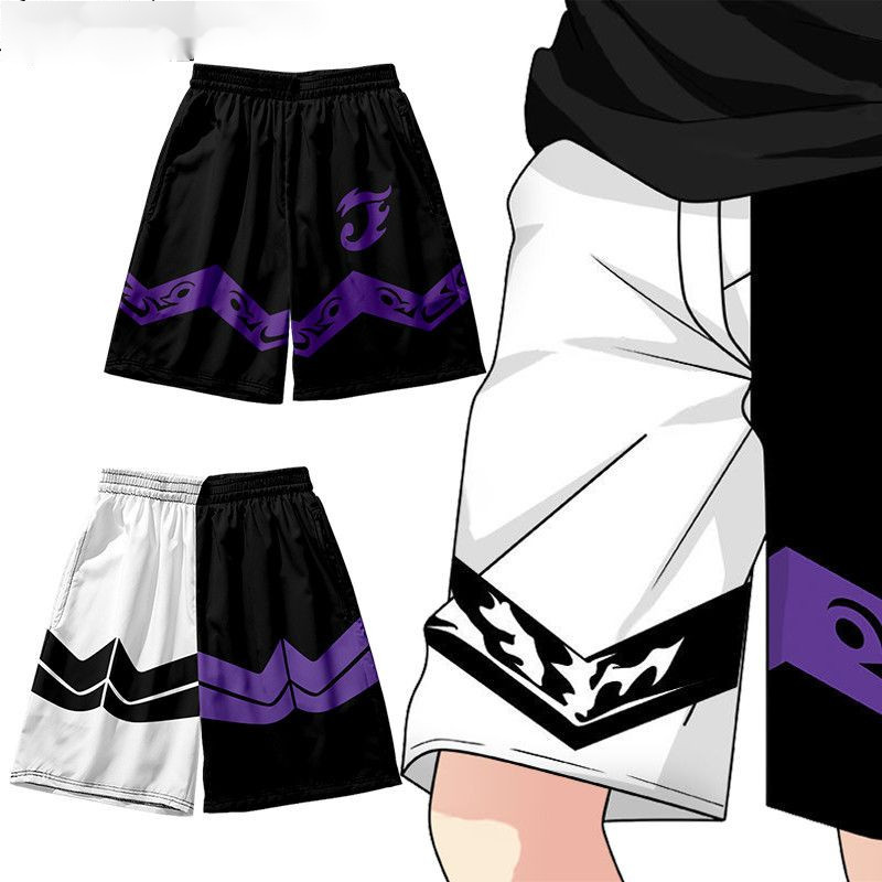 Kamen Rider Quần Ngắn W Fang Joker Cyclone Animine Cosplay Ngắn Quần Đi Biển Ngắn