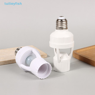 Bộ chuyển đổi ổ cắm ac100-240v e27 với cảm biến chuyển động pir ampoule led e27 đế đèn công tắc thông minh giá đỡ đèn bóng đèn